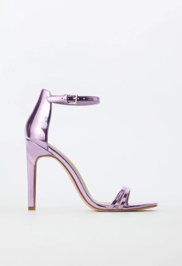 No Time To Waste Stiletto Heeled Sandal - Image 4
