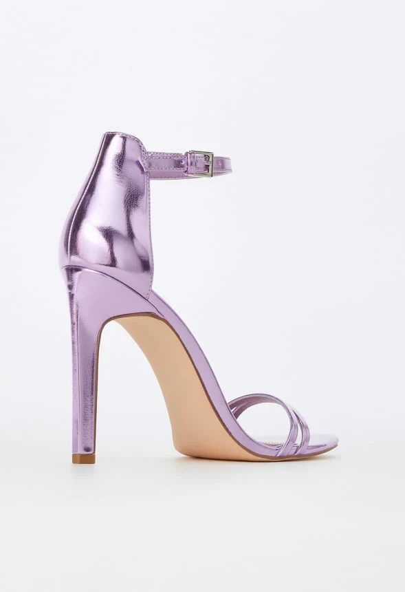 No Time To Waste Stiletto Heeled Sandal - Image 5