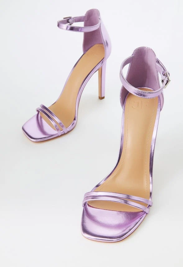 No Time To Waste Stiletto Heeled Sandal - Image 6