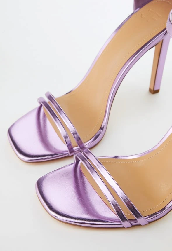 No Time To Waste Stiletto Heeled Sandal - Image 7