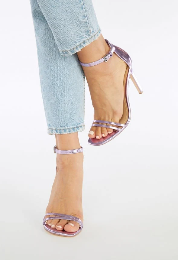 No Time To Waste Stiletto Heeled Sandal - Image 8