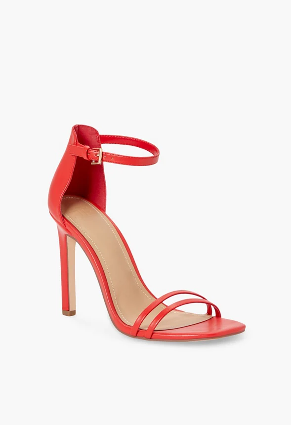 No Time To Waste Stiletto Heeled Sandal - Image 2