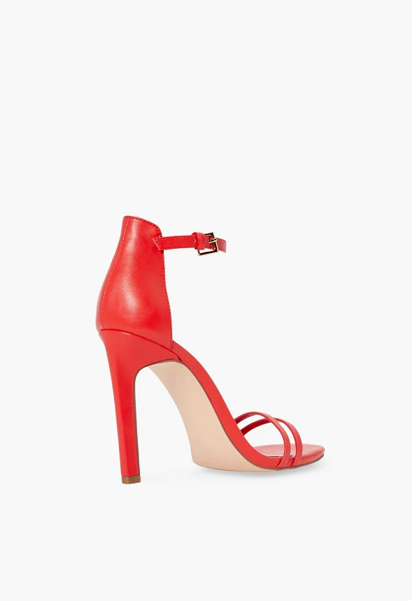 No Time To Waste Stiletto Heeled Sandal - Image 3