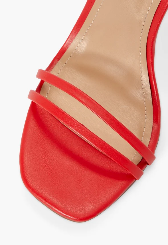 No Time To Waste Stiletto Heeled Sandal - Image 4