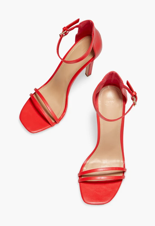 No Time To Waste Stiletto Heeled Sandal - Image 6