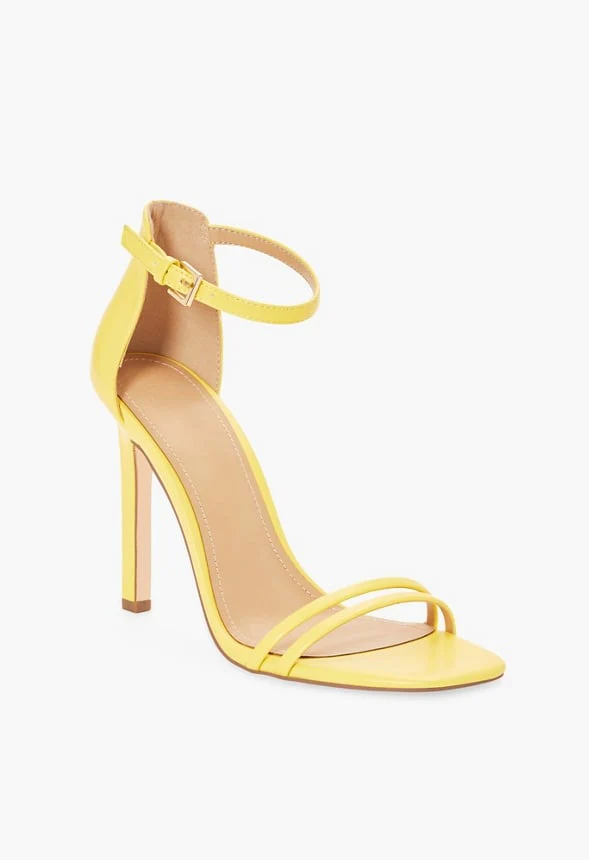 No Time To Waste Stiletto Heeled Sandal - Image 2