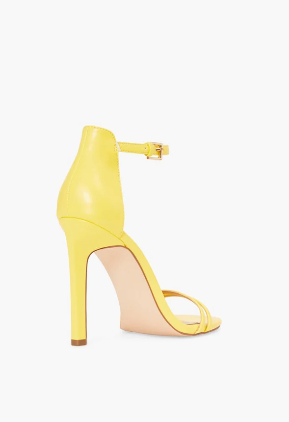 No Time To Waste Stiletto Heeled Sandal - Image 3