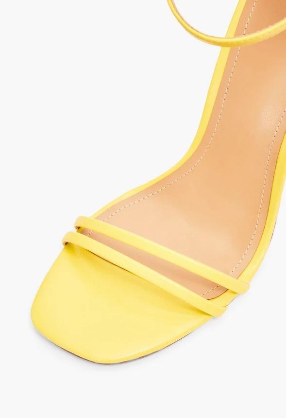 No Time To Waste Stiletto Heeled Sandal - Image 4