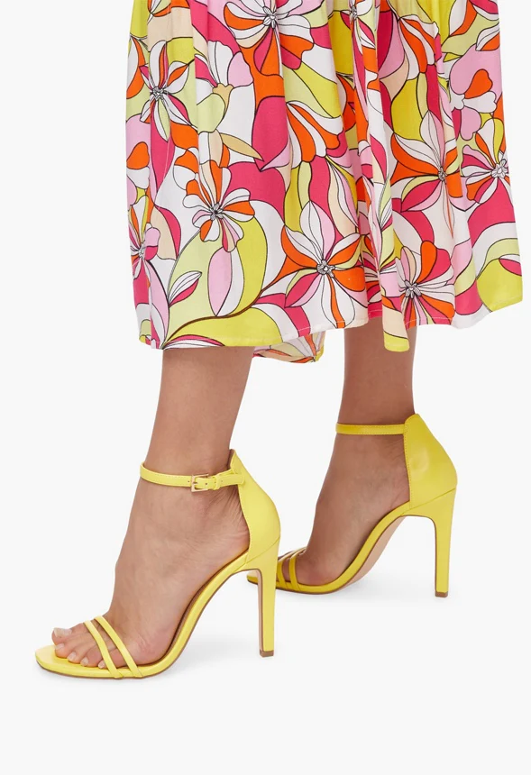 No Time To Waste Stiletto Heeled Sandal - Image 5