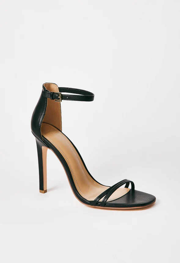 No Time To Waste Stiletto Heeled Sandal