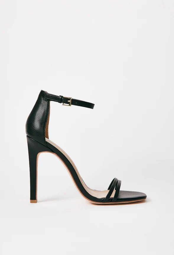 No Time To Waste Stiletto Heeled Sandal - Image 3