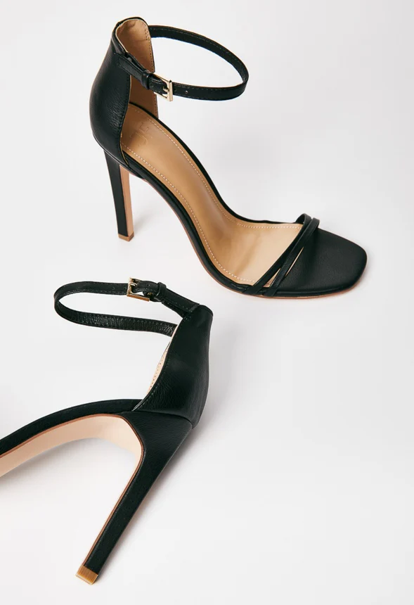 No Time To Waste Stiletto Heeled Sandal - Image 5