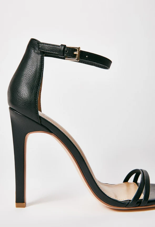 No Time To Waste Stiletto Heeled Sandal - Image 6