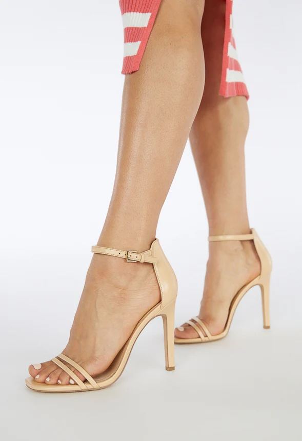 No Time To Waste Stiletto Heeled Sandal - Image 2