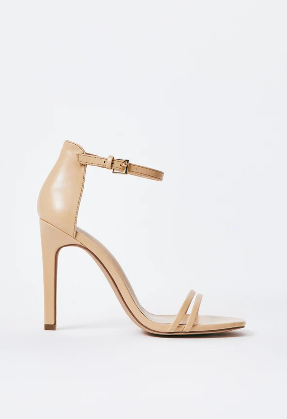 No Time To Waste Stiletto Heeled Sandal - Image 4