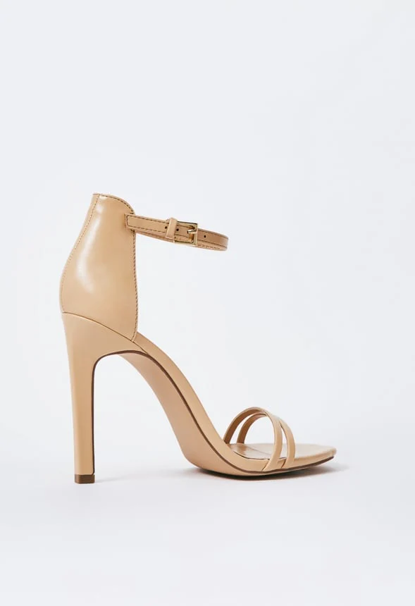 No Time To Waste Stiletto Heeled Sandal - Image 5