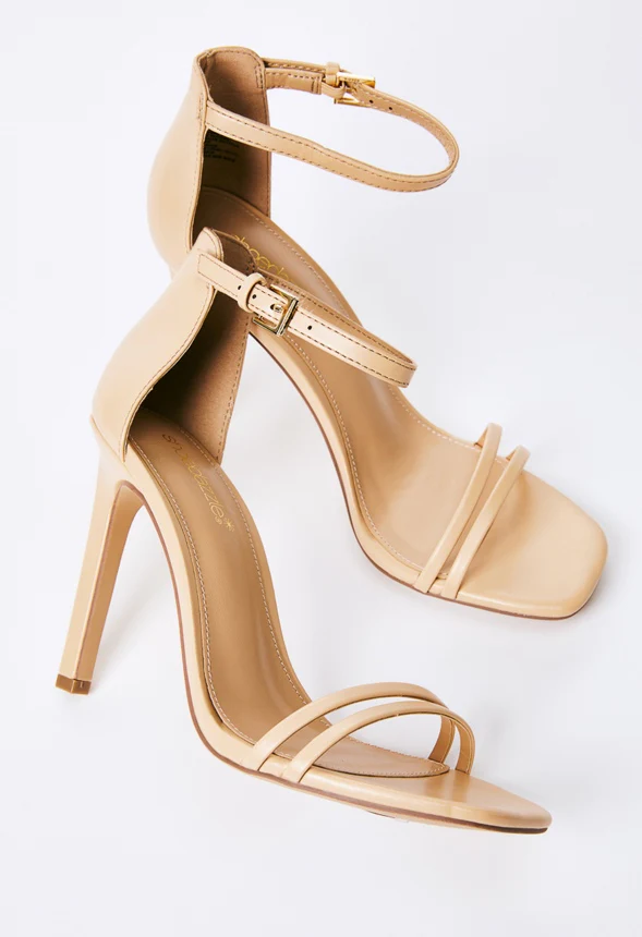 No Time To Waste Stiletto Heeled Sandal - Image 6