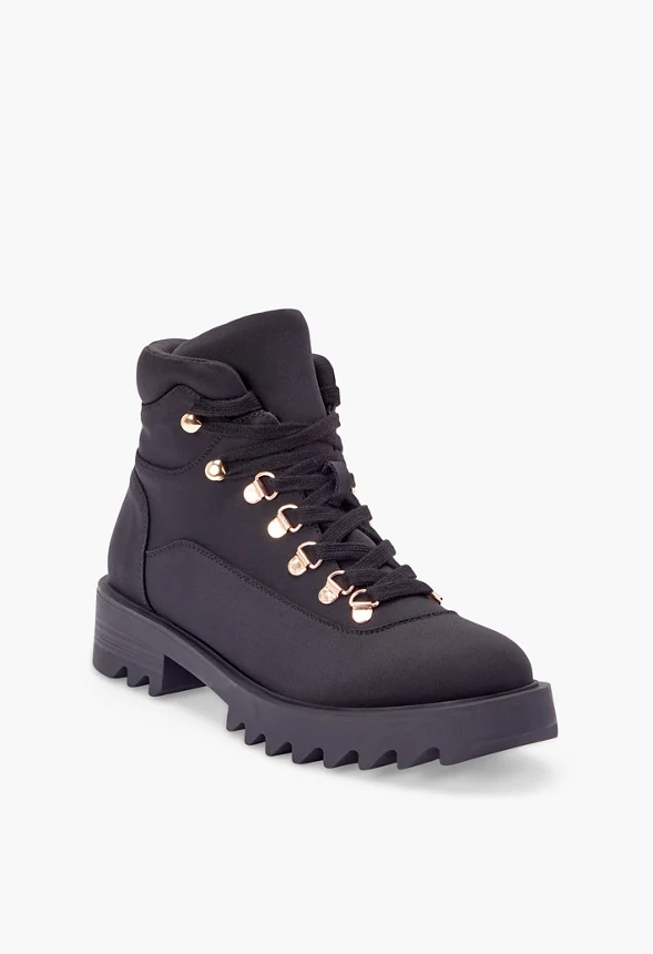 Noa Contrast Hiker Boot - Image 2