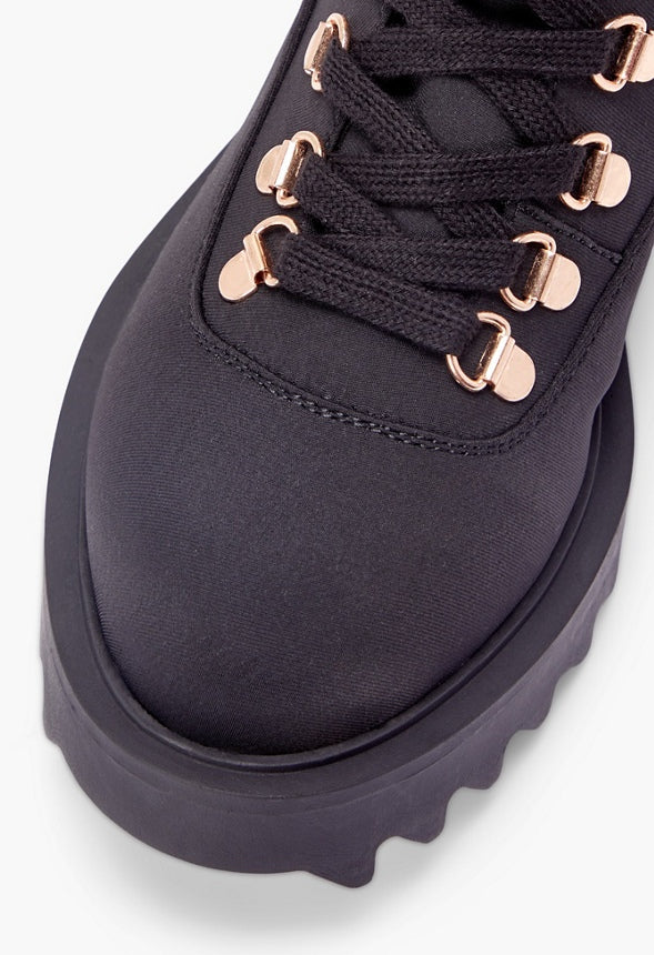Noa Contrast Hiker Boot - Image 4