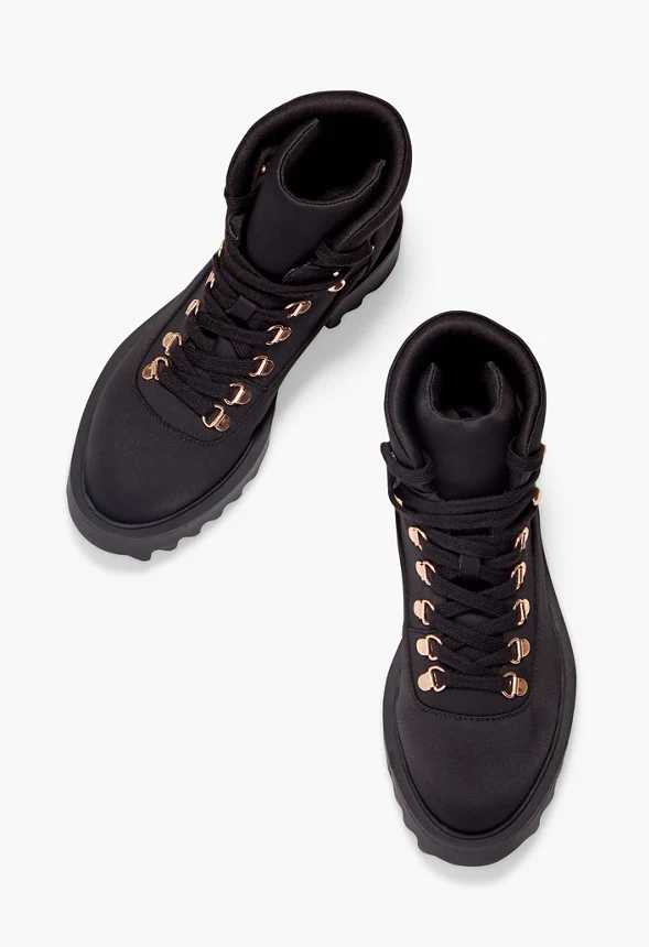 Noa Contrast Hiker Boot - Image 6