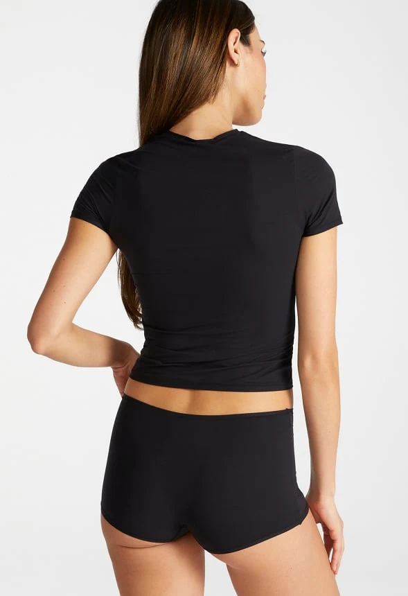 Noa Short Sleeve Top - Image 2
