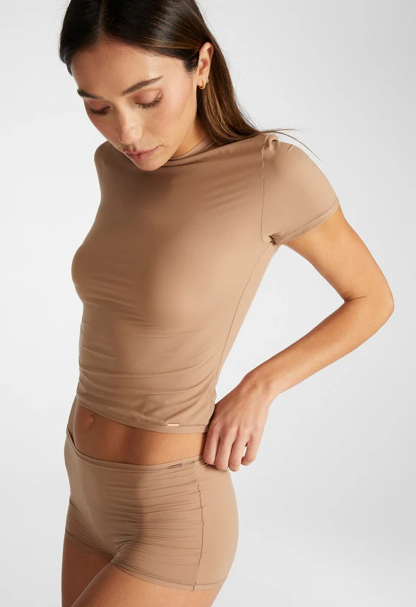 Noa Short Sleeve Top - Image 3