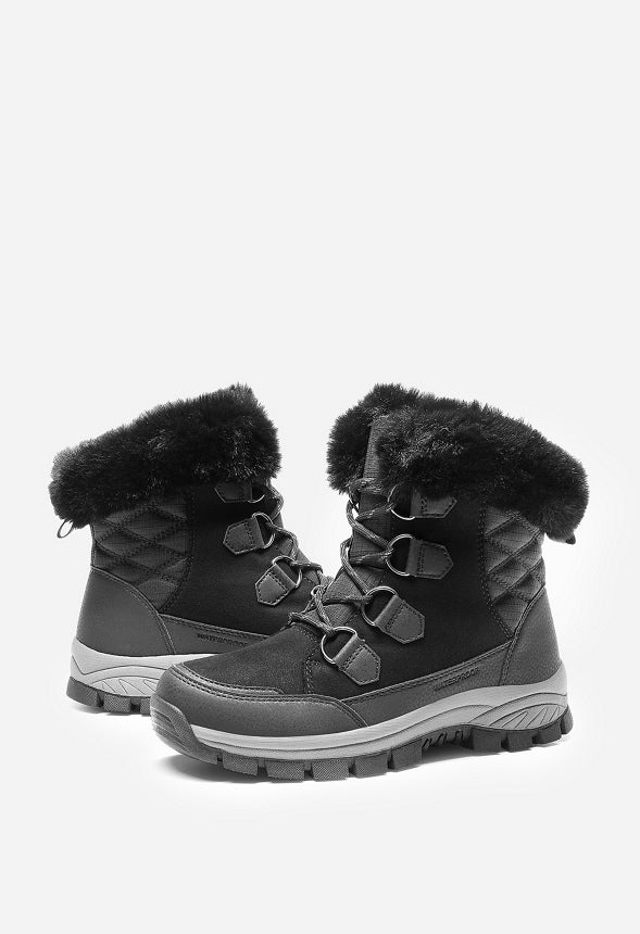 Non-Slip Cozy Outdoor Snow Boot - Image 4