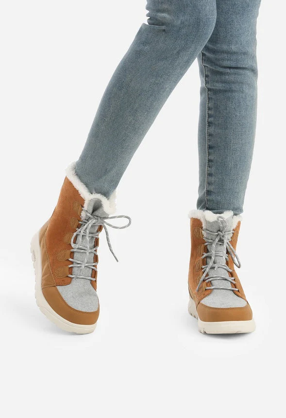 Non-Slip Faux Fur Snow Boots - Image 2