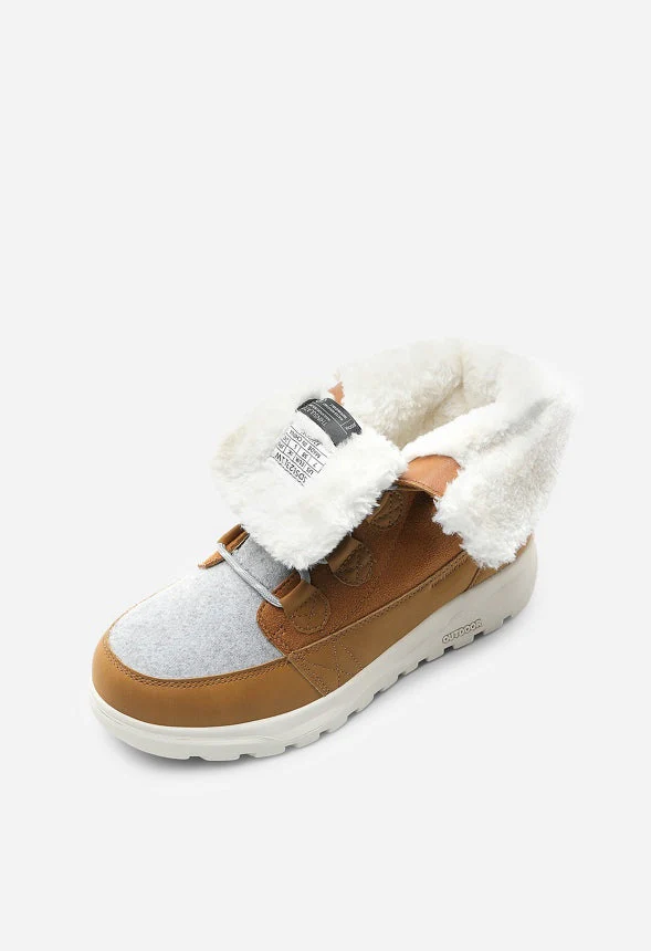 Non-Slip Faux Fur Snow Boots - Image 4