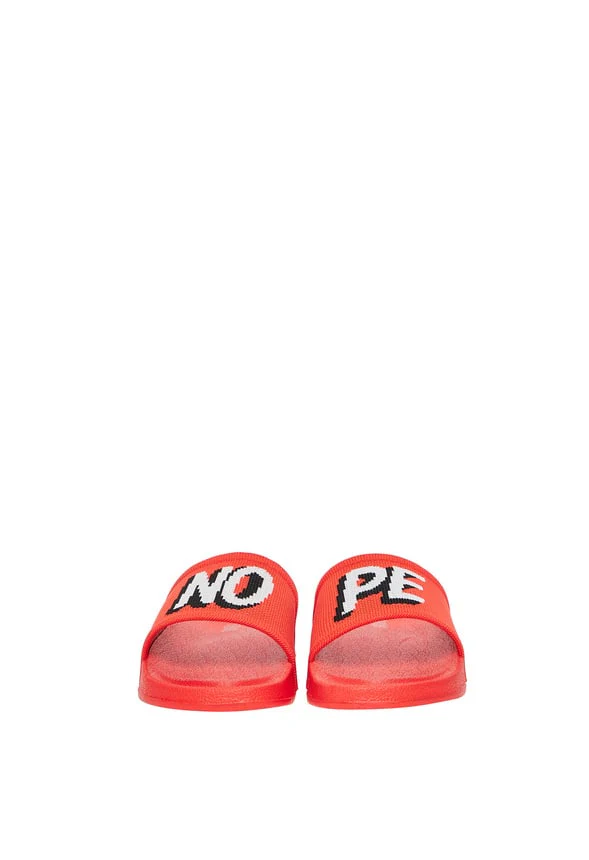 Nope Knit Slide - Image 3