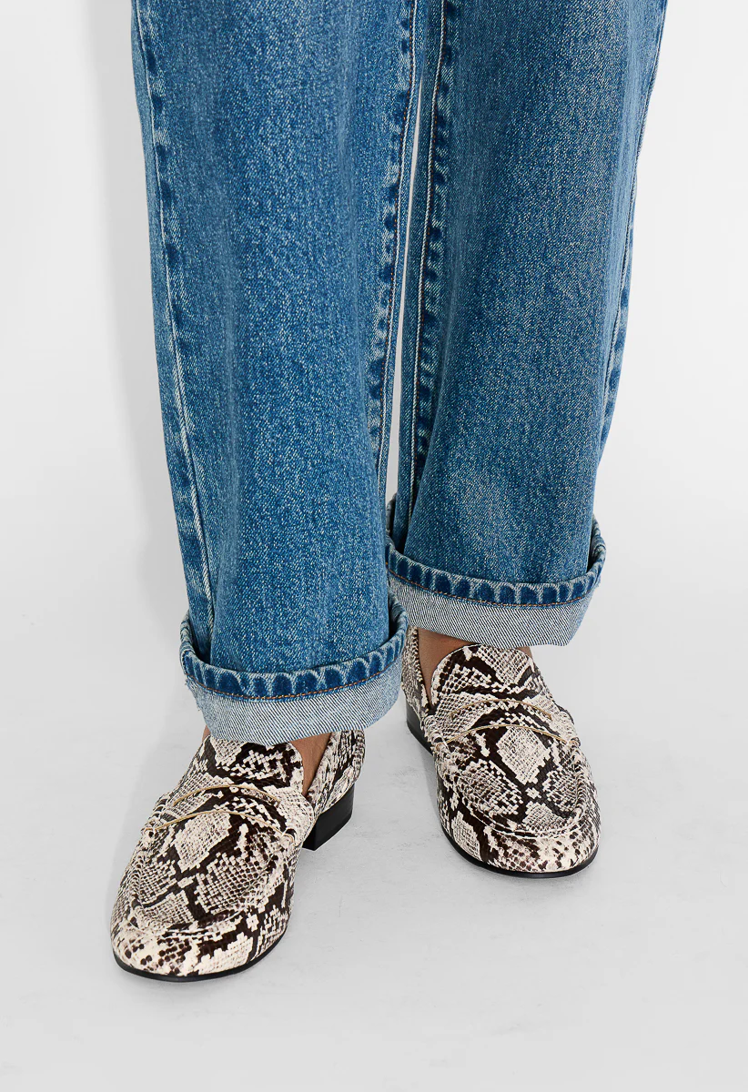 Nora Flat Loafer - Image 2