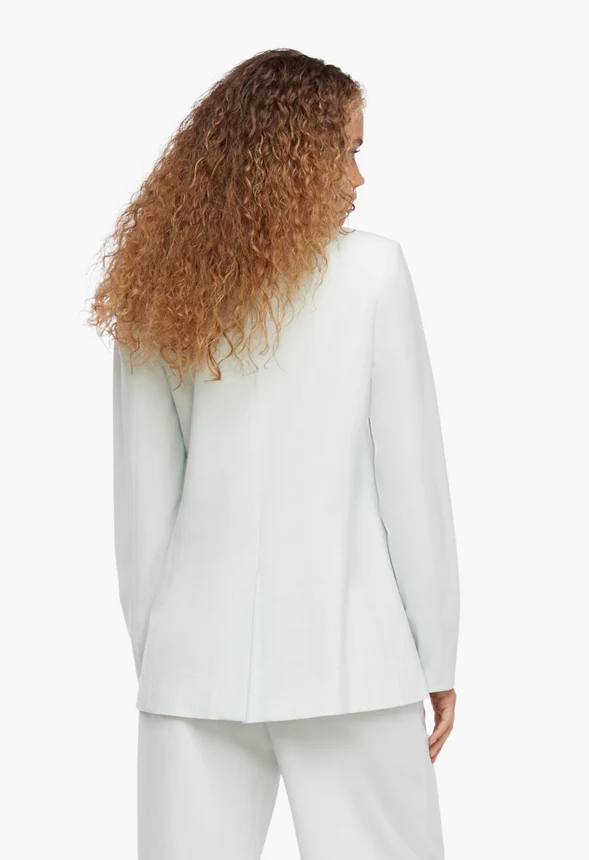 Notch Collar Blazer - Image 2
