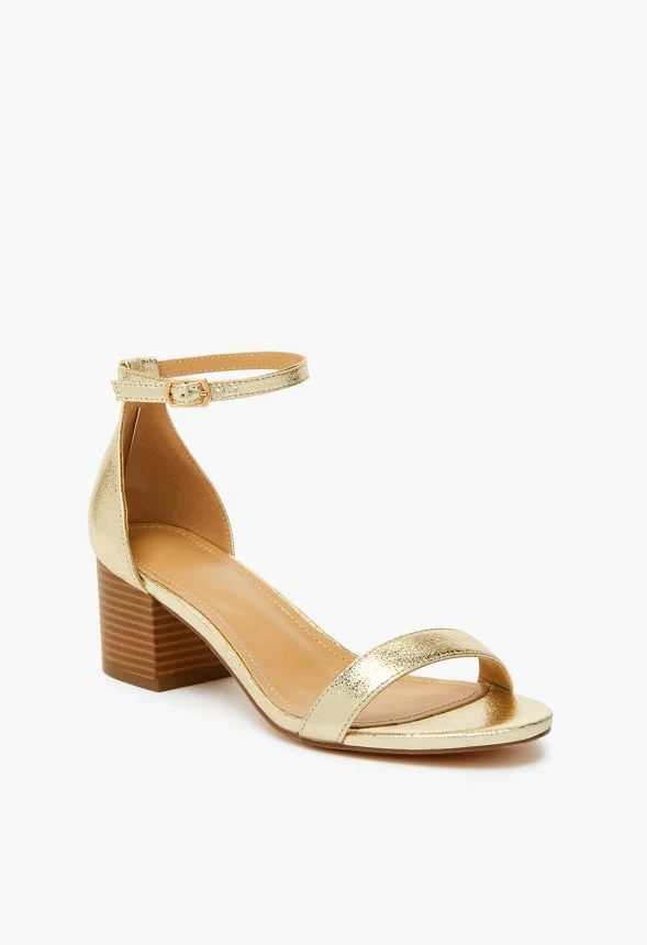 Noura Heeled Sandal - Image 2