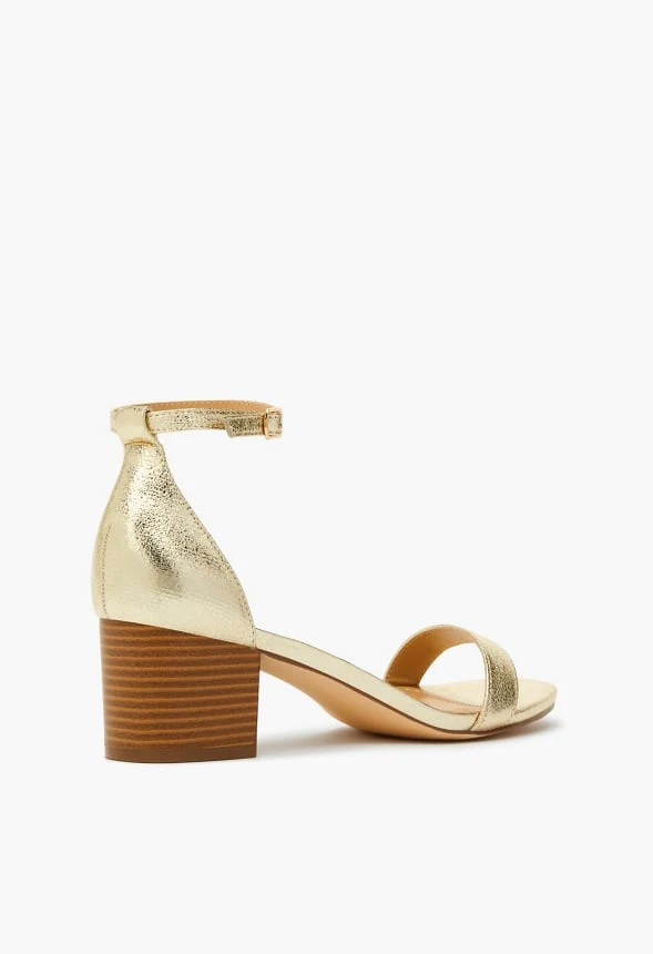 Noura Heeled Sandal - Image 3