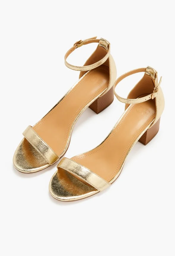 Noura Heeled Sandal - Image 4