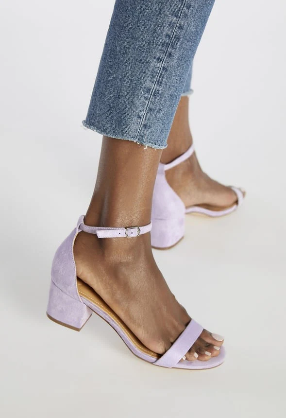 Noura Heeled Sandal - Image 2