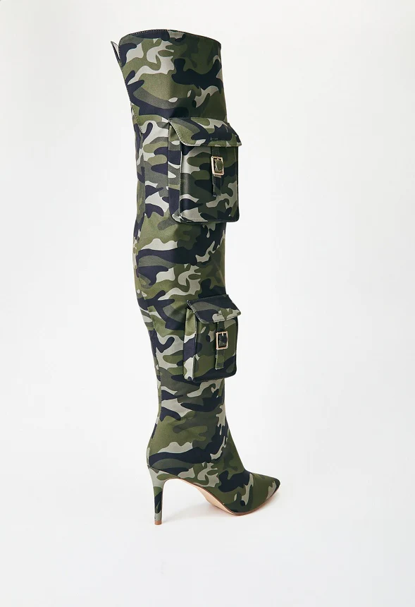 Nova Stiletto Boot - Image 4