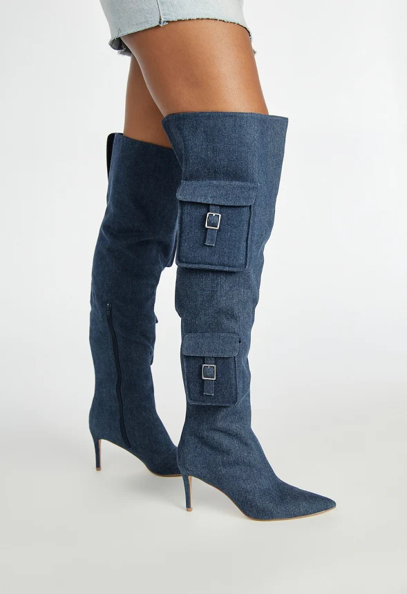Nova Stiletto Boot - Image 2