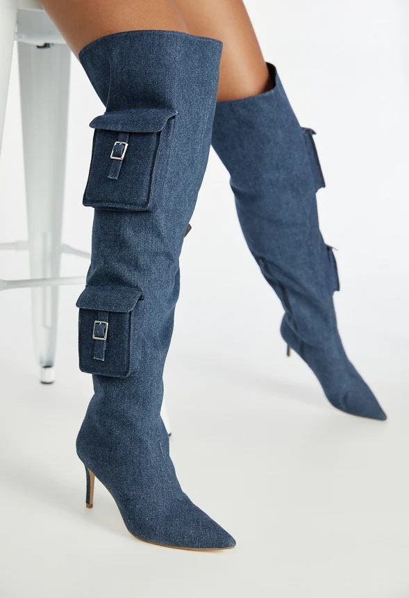 Nova Stiletto Boot - Image 3