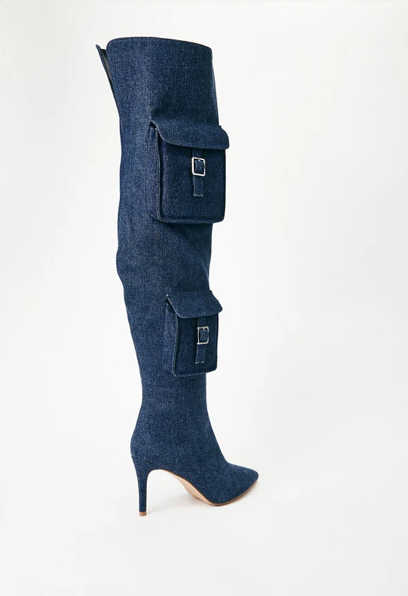 Nova Stiletto Boot - Image 4