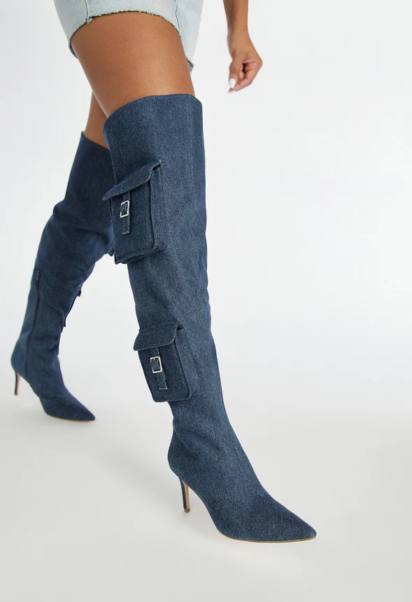 Nova Stiletto Boot - Image 5