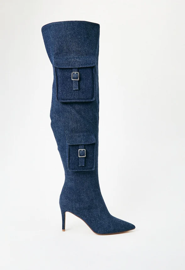 Nova Stiletto Boot - Image 6