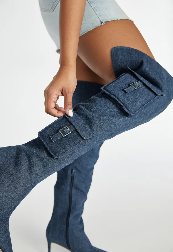 Nova Stiletto Boot - Image 7