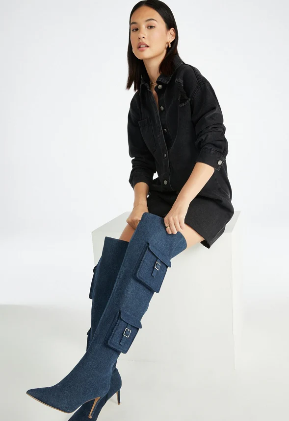 Nova Stiletto Boot - Image 8
