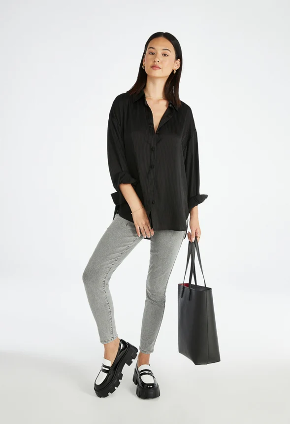 Novelty Chiffon Men's Shirt - Image 4