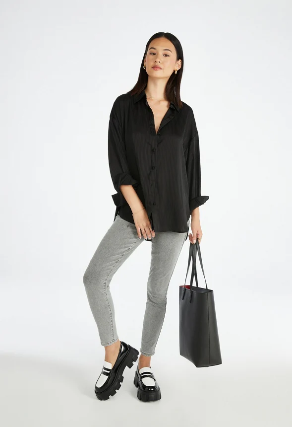 Novelty Chiffon Men's Shirt - Image 3