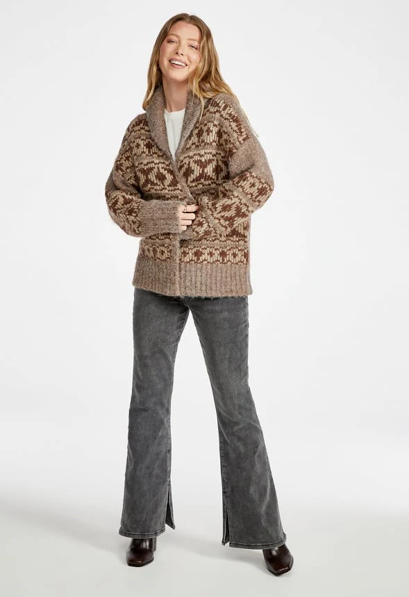 Novelty Shawl Cardigan - Image 4