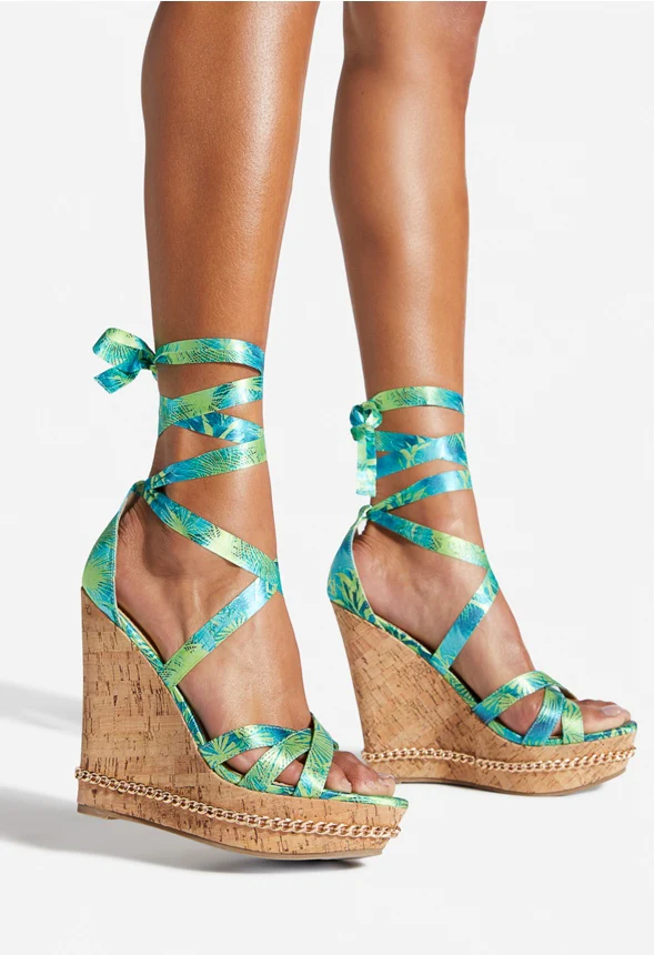 Nox Wedge Sandal - Image 2