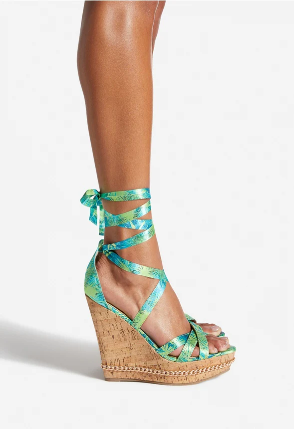 Nox Wedge Sandal - Image 3