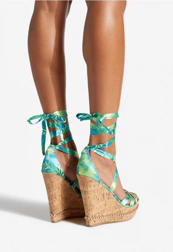 Nox Wedge Sandal - Image 4